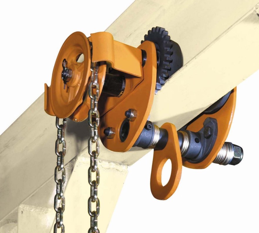 MAGNA Lifting Products Geared Trolley from GME Supply